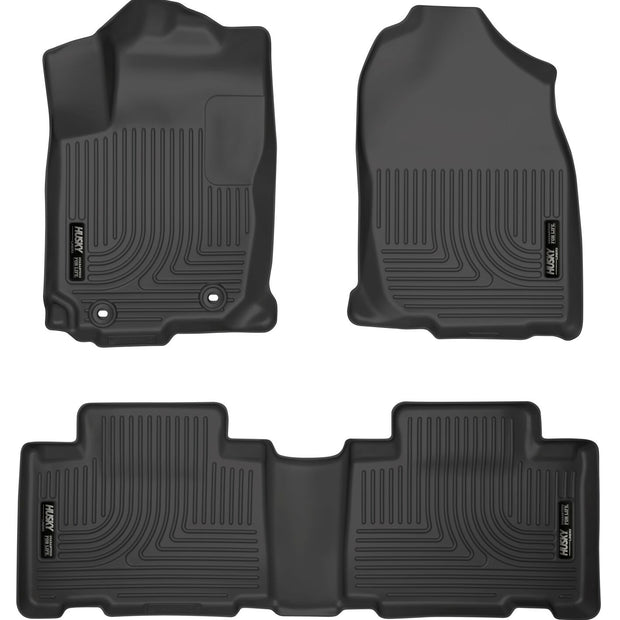 Husky Liners Weatherbeater - Front & 2nd Seat Floor Liners 98971