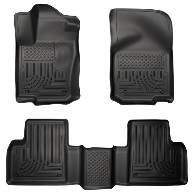 Husky Liners Weatherbeater - Front & 2nd Seat Floor Liners 98981