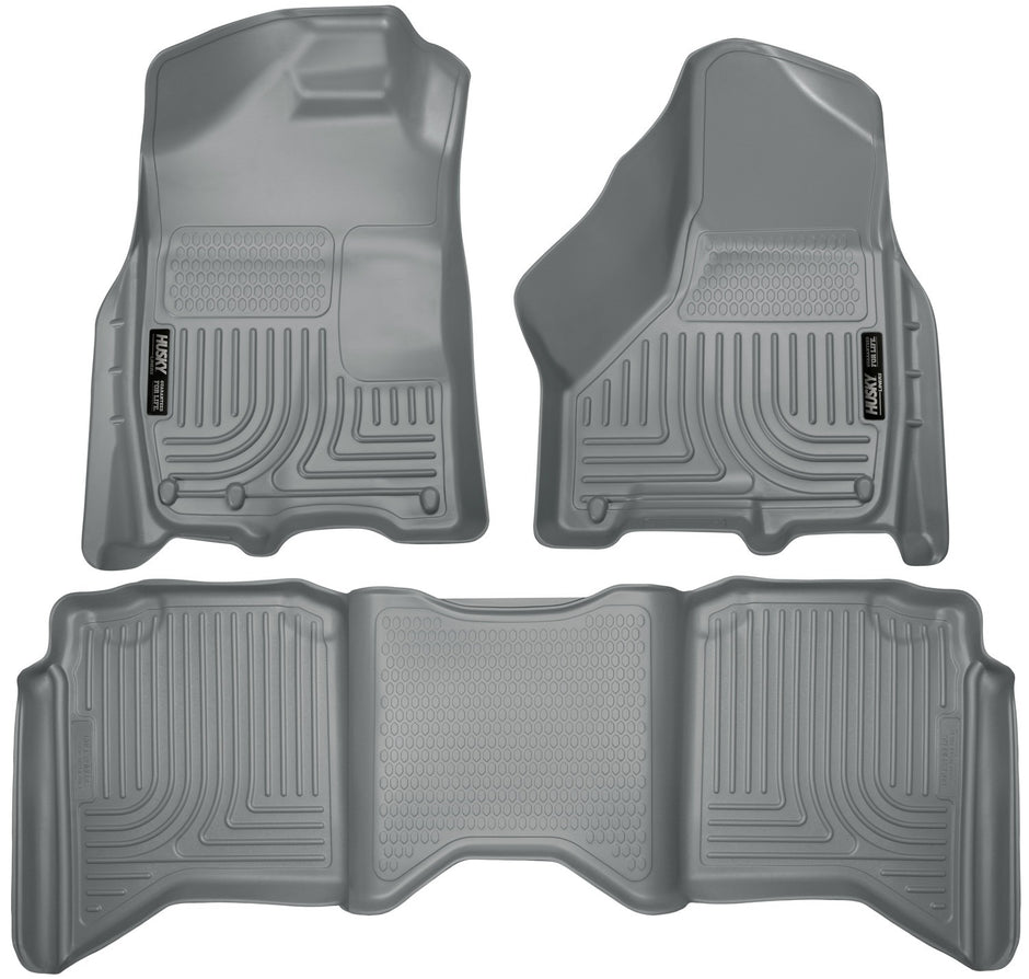 Husky Liners Weatherbeater - Front & 2nd Seat Floor Liners 99002