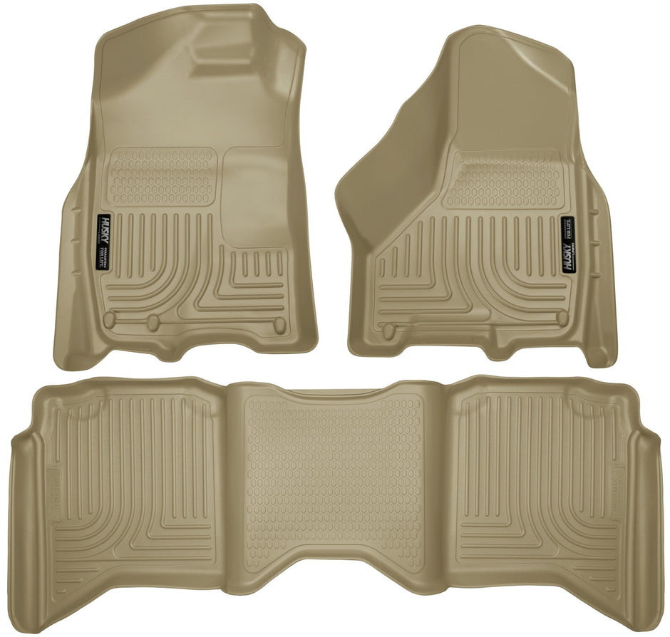 Husky Liners Weatherbeater - Front & 2nd Seat Floor Liners 99003