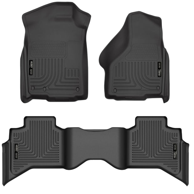 Husky Liners Weatherbeater - Front & 2nd Seat Floor Liners 99011