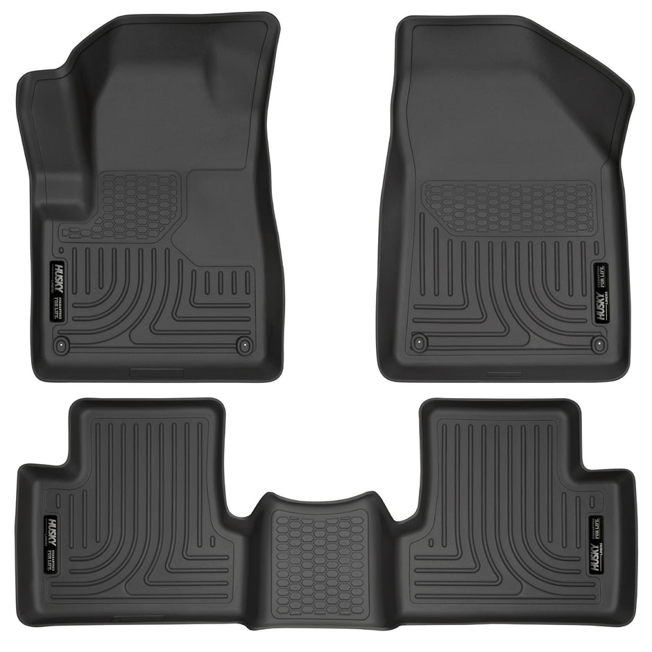 Husky Liners Weatherbeater - Front & 2nd Seat Floor Liners 99031