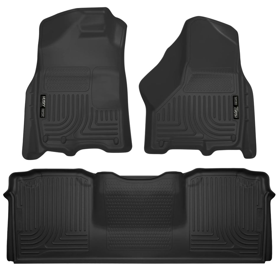 Husky Liners Weatherbeater - Front & 2nd Seat Floor Liners 99041