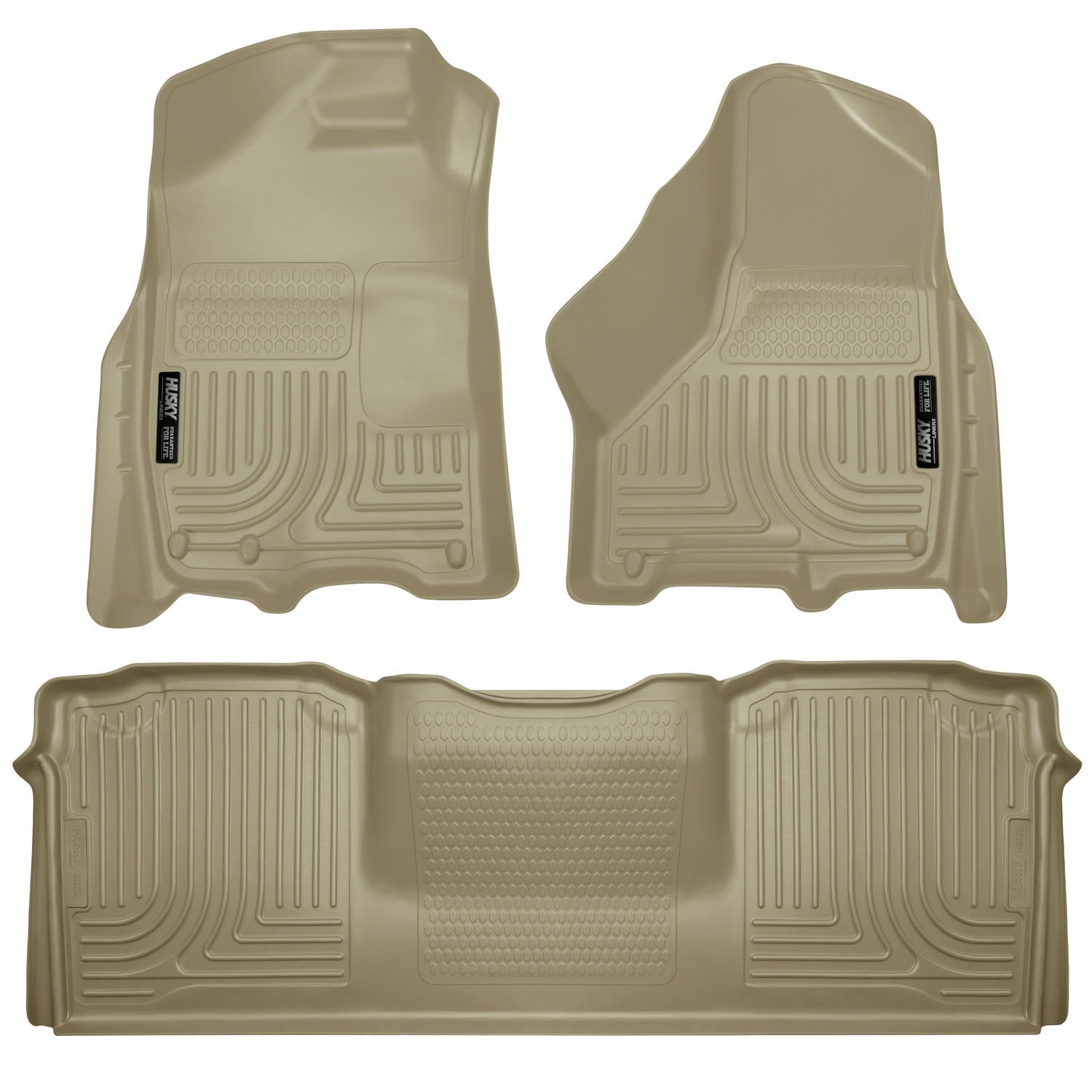 Husky Liners Weatherbeater - Front & 2nd Seat Floor Liners 99043
