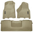 Husky Liners Weatherbeater - Front & 2nd Seat Floor Liners 99043