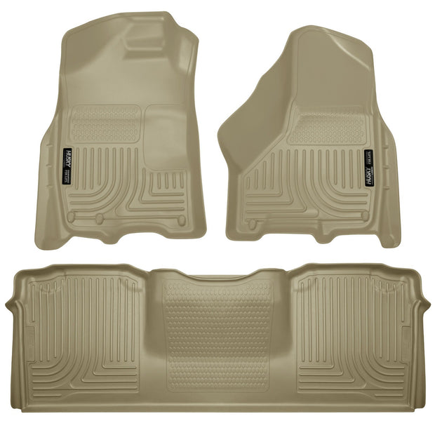 Husky Liners Weatherbeater - Front & 2nd Seat Floor Liners 99043