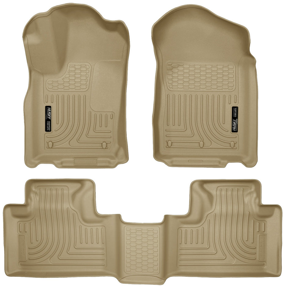 Husky Liners Weatherbeater - Front & 2nd Seat Floor Liners 99053