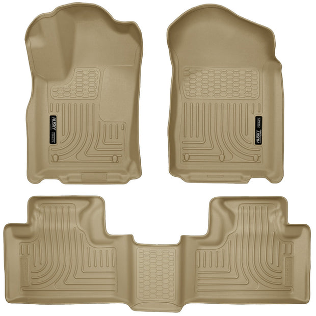 Husky Liners Weatherbeater - Front & 2nd Seat Floor Liners 99053