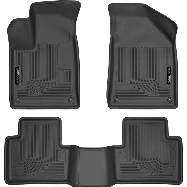 Husky Liners Weatherbeater - Front & 2nd Seat Floor Liners 99071