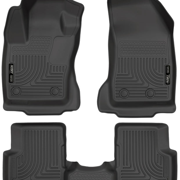 Husky Liners Weatherbeater - Front & 2nd Seat Floor Liners 99081