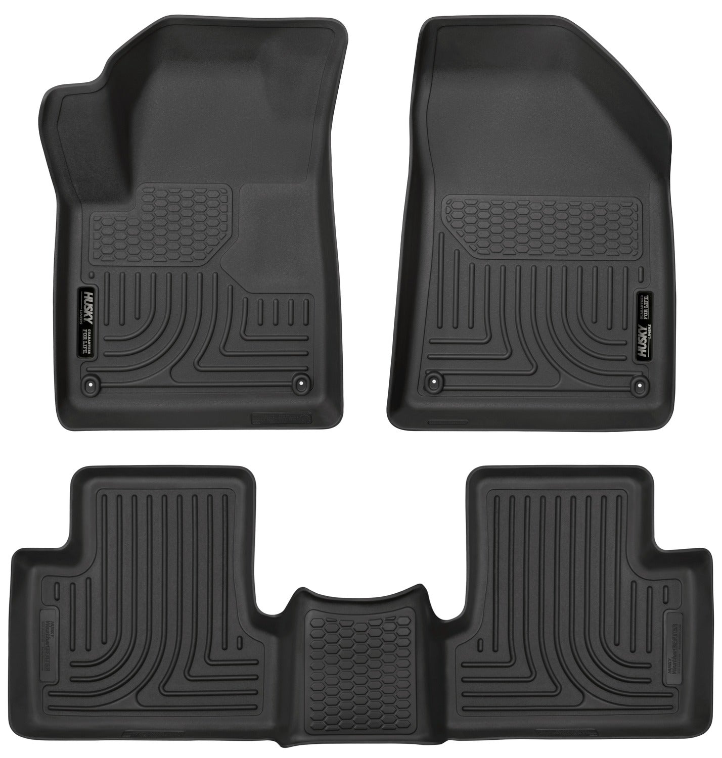 Husky Liners Weatherbeater - Front & 2nd Seat Floor Liners 99091