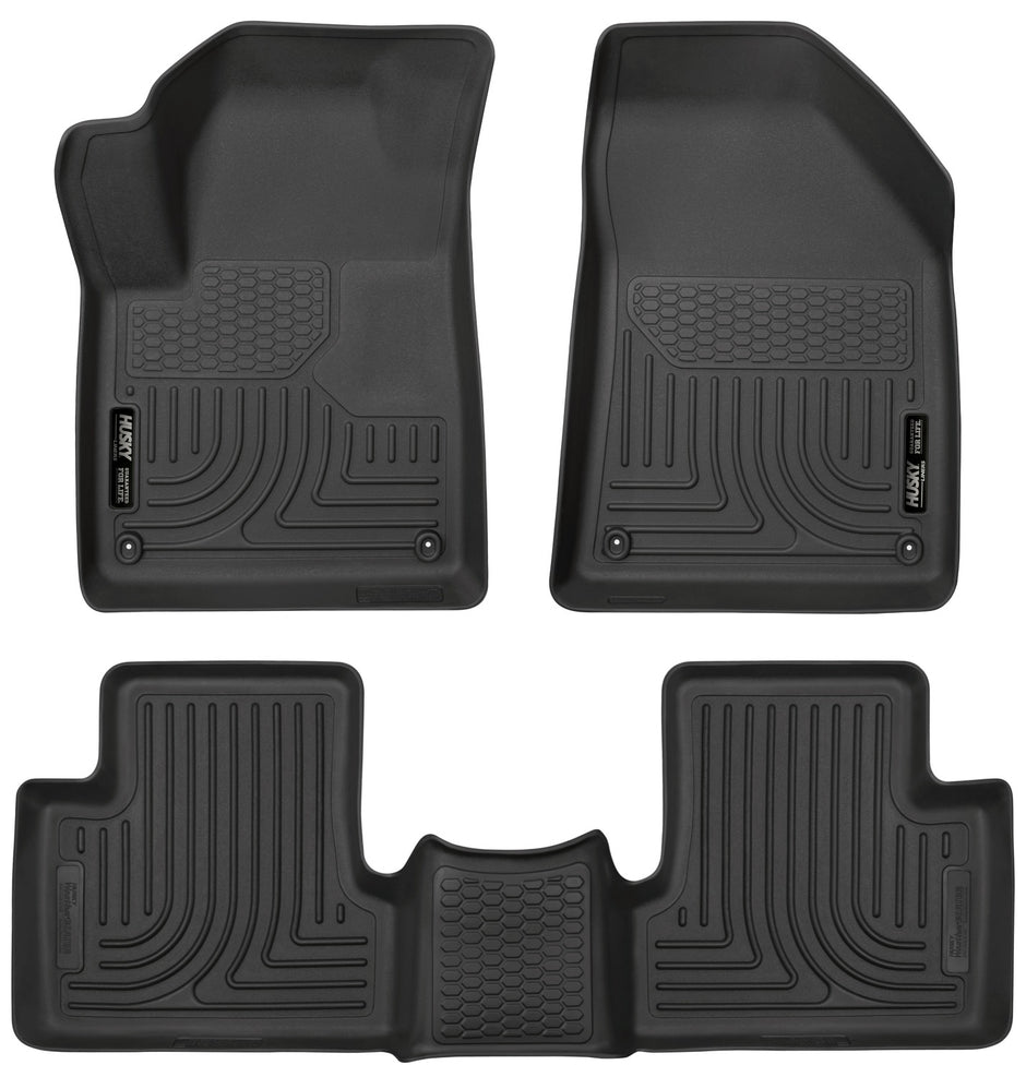 Husky Liners Weatherbeater - Front & 2nd Seat Floor Liners 99091
