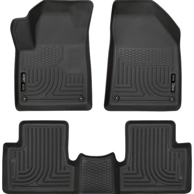 Husky Liners Weatherbeater - Front & 2nd Seat Floor Liners 99091