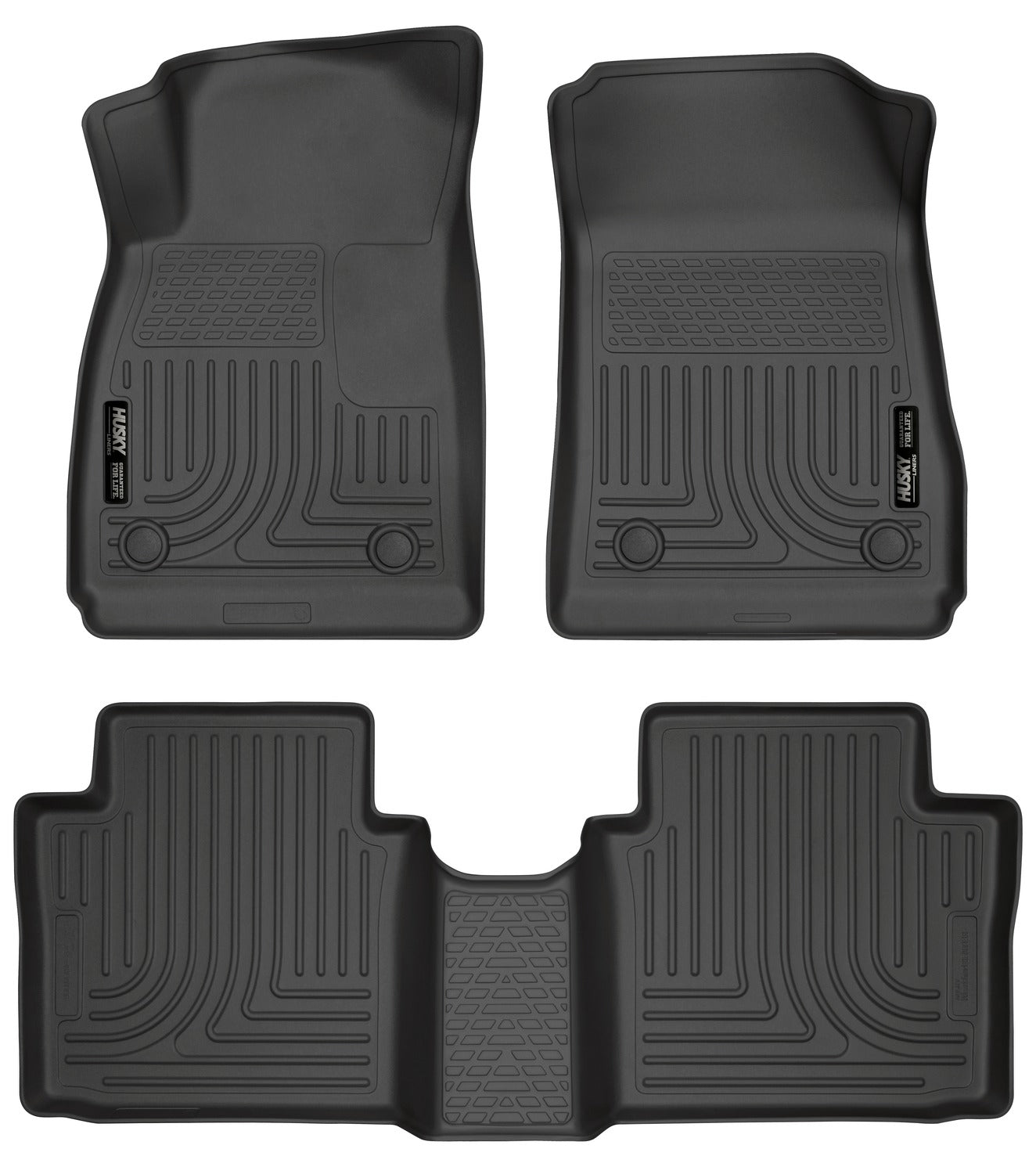 Husky Liners Weatherbeater - Front & 2nd Seat Floor Liners 99101