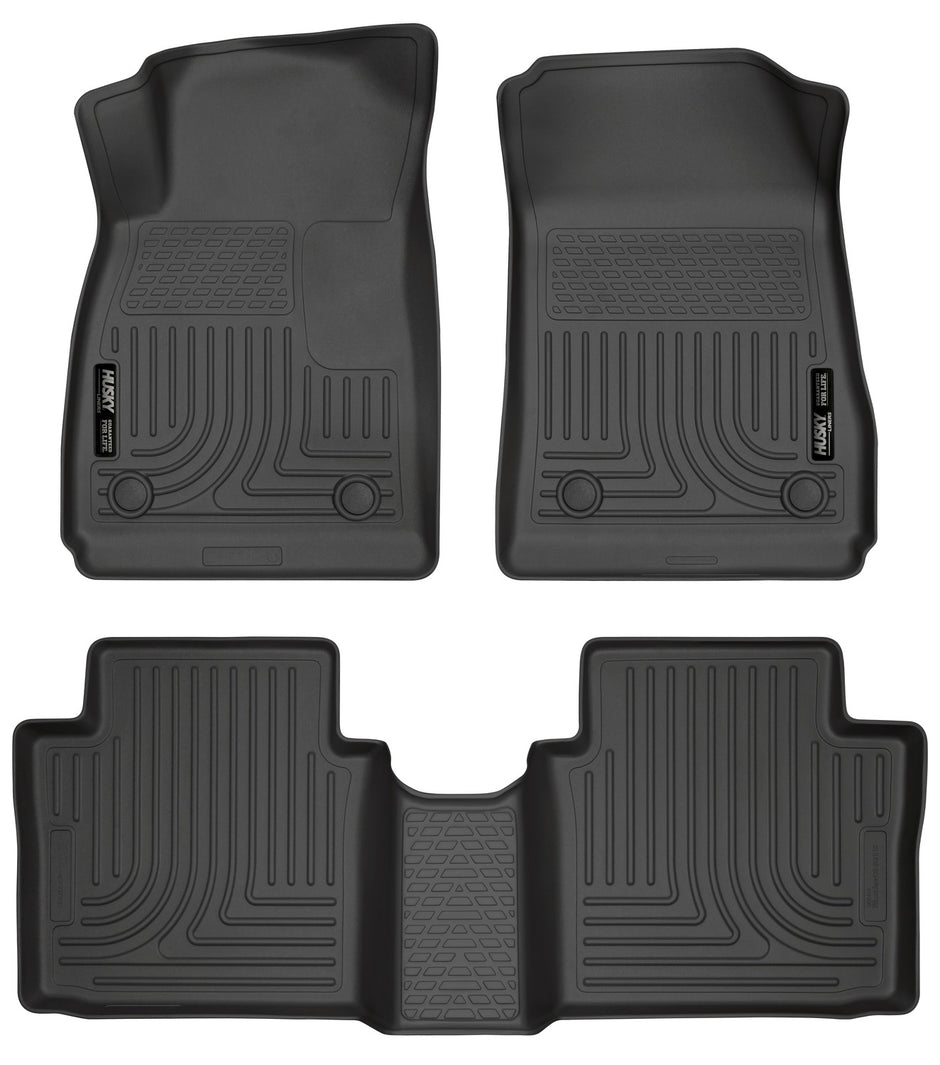 Husky Liners Weatherbeater - Front & 2nd Seat Floor Liners 99101
