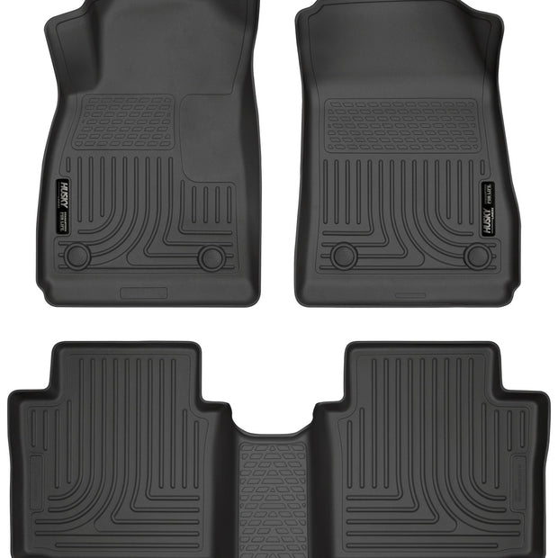 Husky Liners Weatherbeater - Front & 2nd Seat Floor Liners 99101