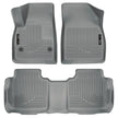 Husky Weatherbeater Front & 2nd Seat Floor Liners 99142