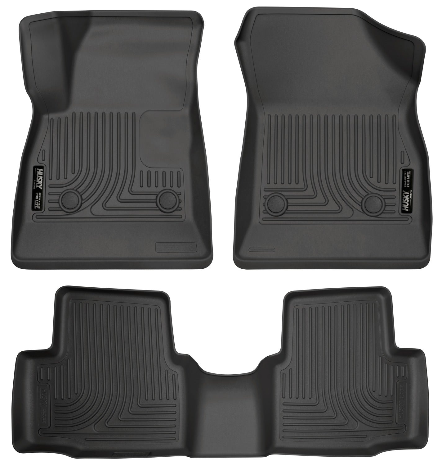 Husky Weatherbeater Front & 2nd Seat Floor Liners 99161