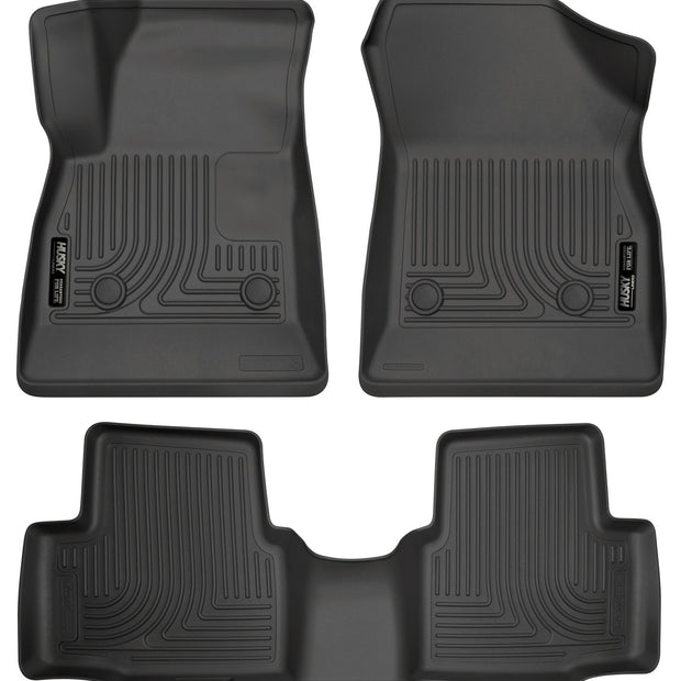 Husky Weatherbeater Front & 2nd Seat Floor Liners 99161