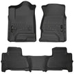 Husky Liners Weatherbeater - Front & 2nd Seat Floor Liners 99201