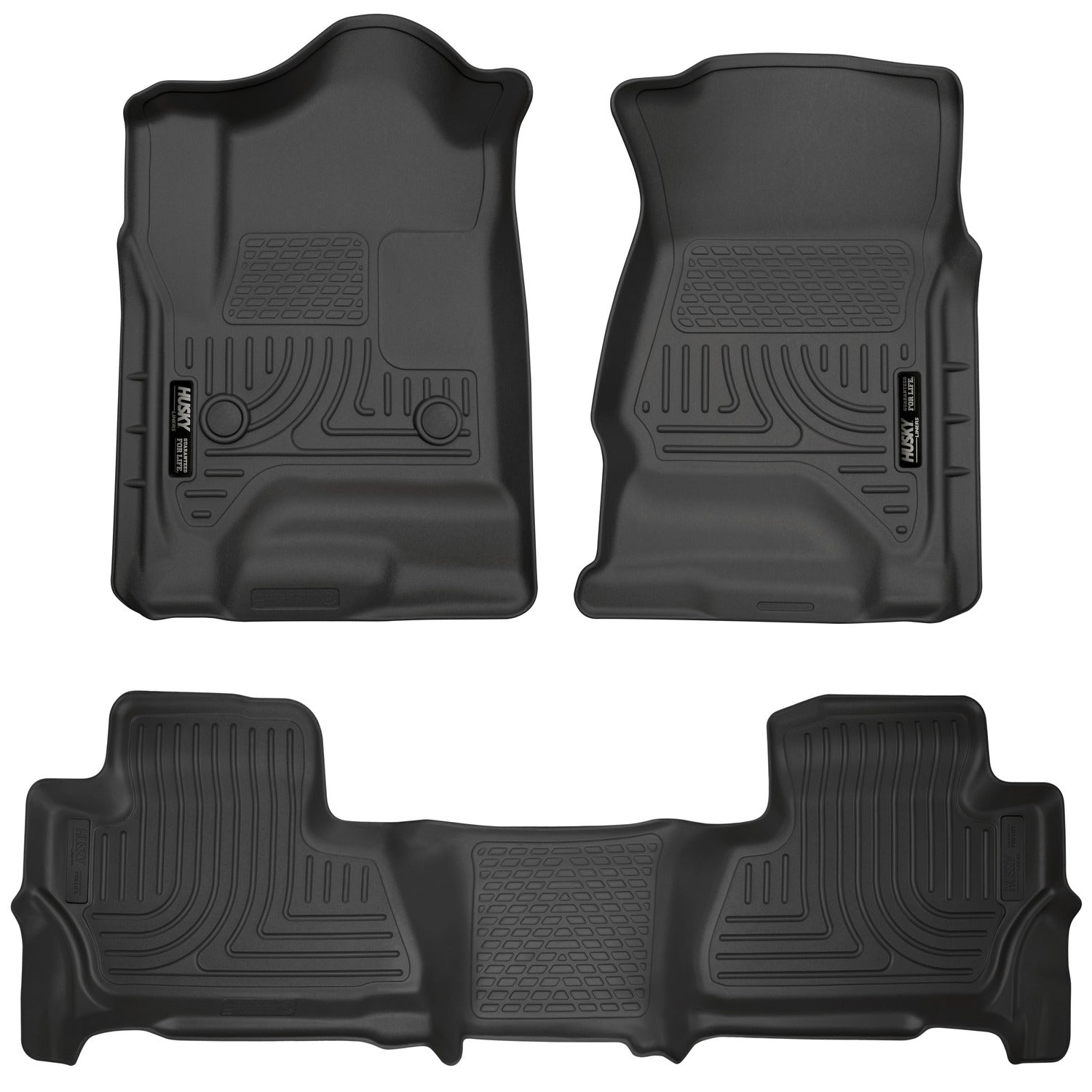Husky Liners Weatherbeater - Front & 2nd Seat Floor Liners 99211