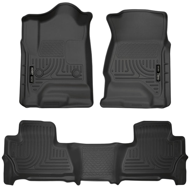 Husky Liners Weatherbeater - Front & 2nd Seat Floor Liners 99211