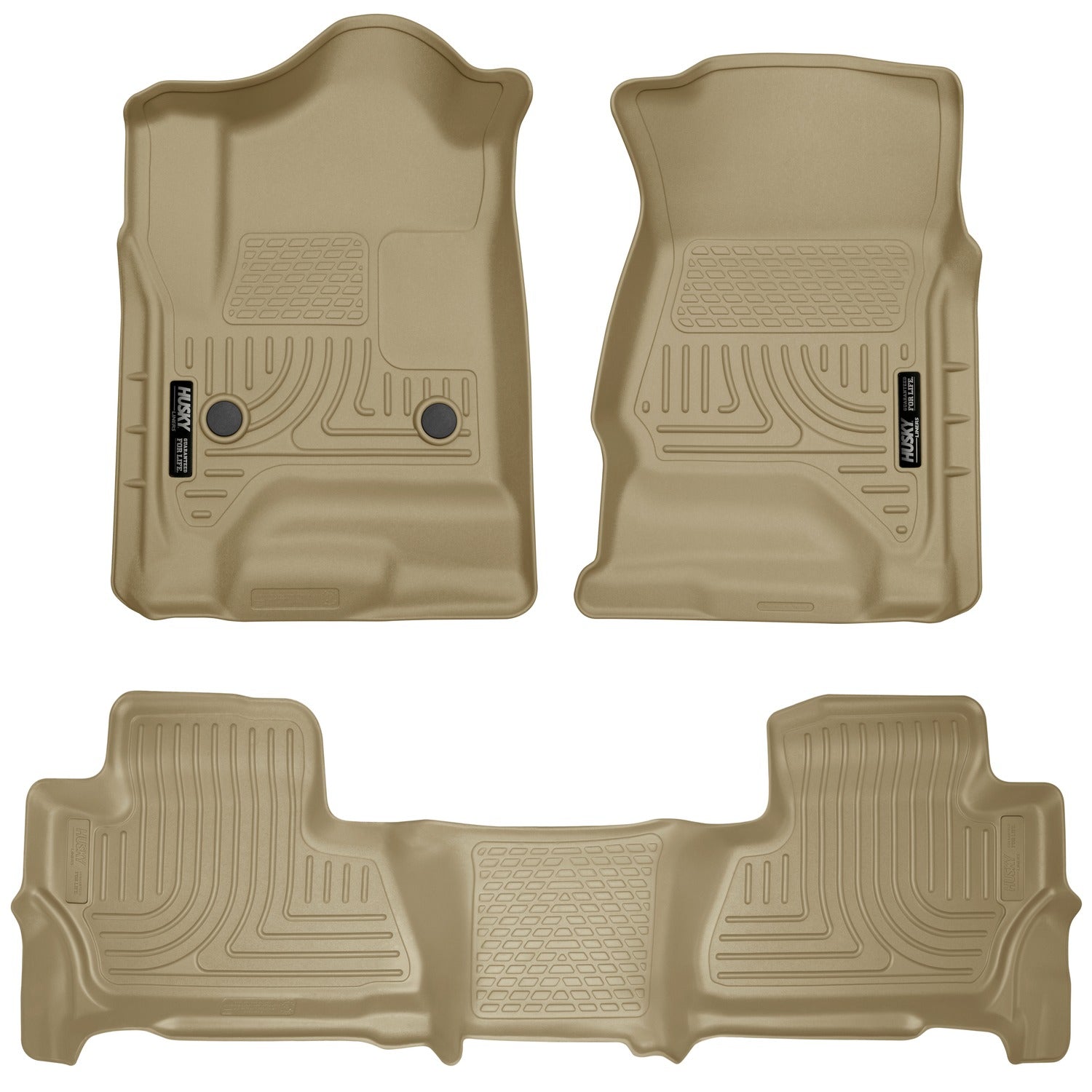 Husky Liners Weatherbeater - Front & 2nd Seat Floor Liners 99213