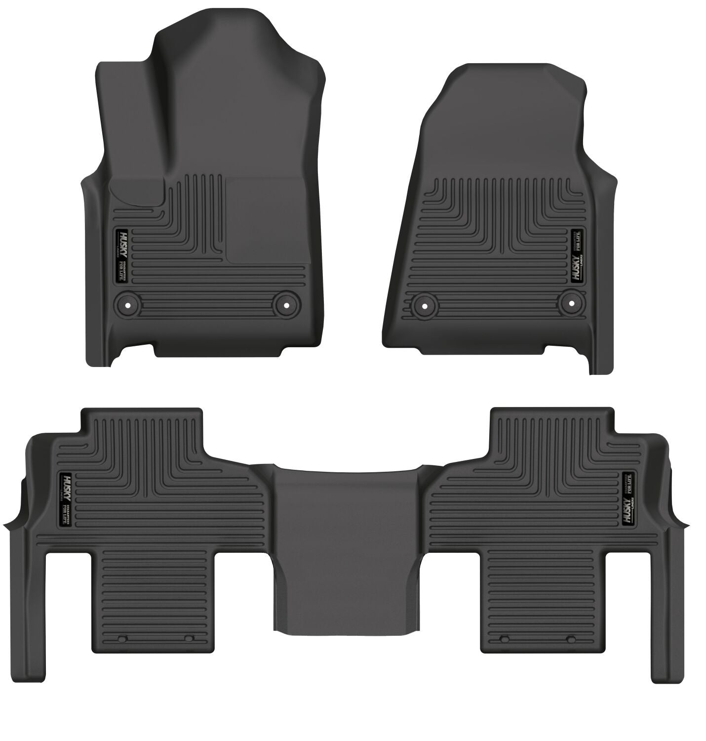 Husky Weatherbeater Front & 2nd Seat Floor Liners 99251