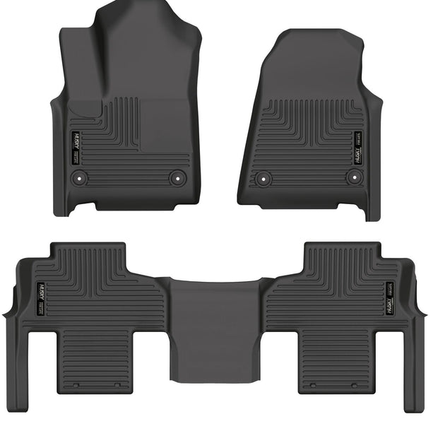 Husky Weatherbeater Front & 2nd Seat Floor Liners 99251