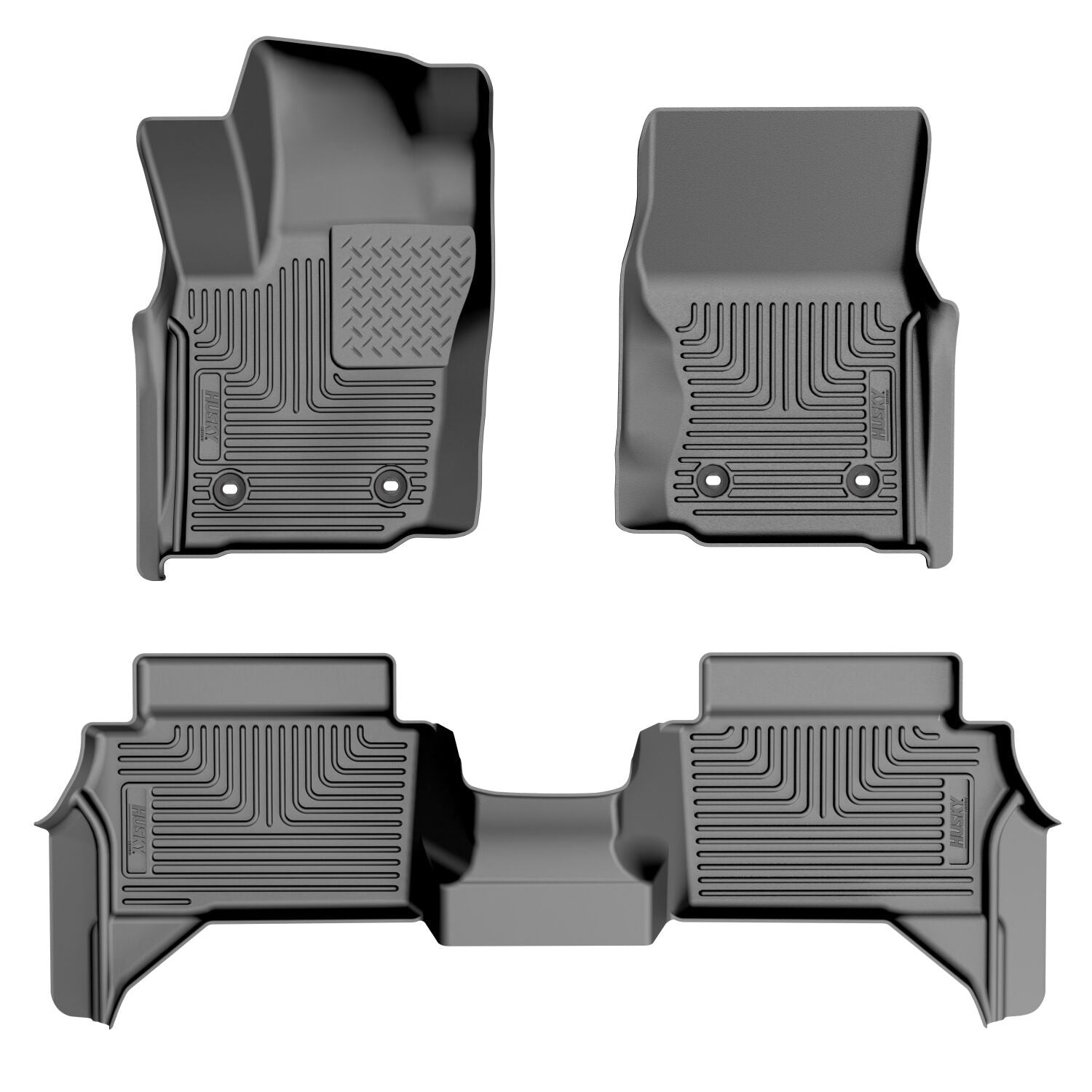Husky Weatherbeater Front & 2nd Seat Floor Liners 99281