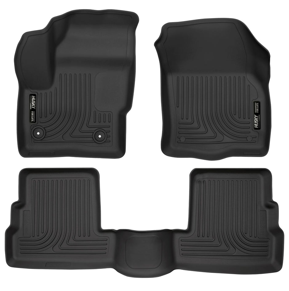 Husky Liners Weatherbeater - Front & 2nd Seat Floor Liners 99301