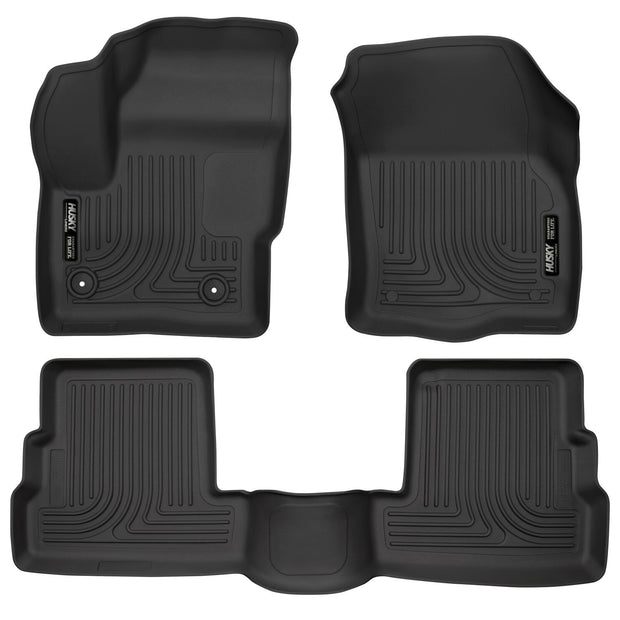 Husky Liners Weatherbeater - Front & 2nd Seat Floor Liners 99301