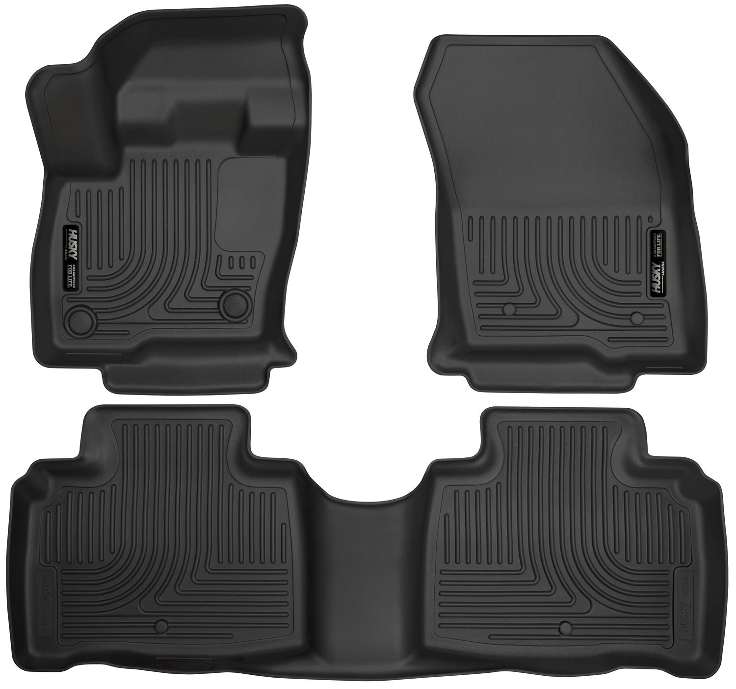 Husky Liners Weatherbeater - Front & 2nd Seat Floor Liners 99311