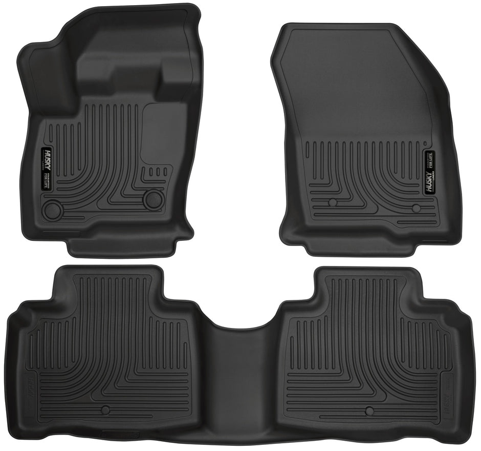 Husky Liners Weatherbeater - Front & 2nd Seat Floor Liners 99311