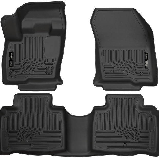 Husky Liners Weatherbeater - Front & 2nd Seat Floor Liners 99311
