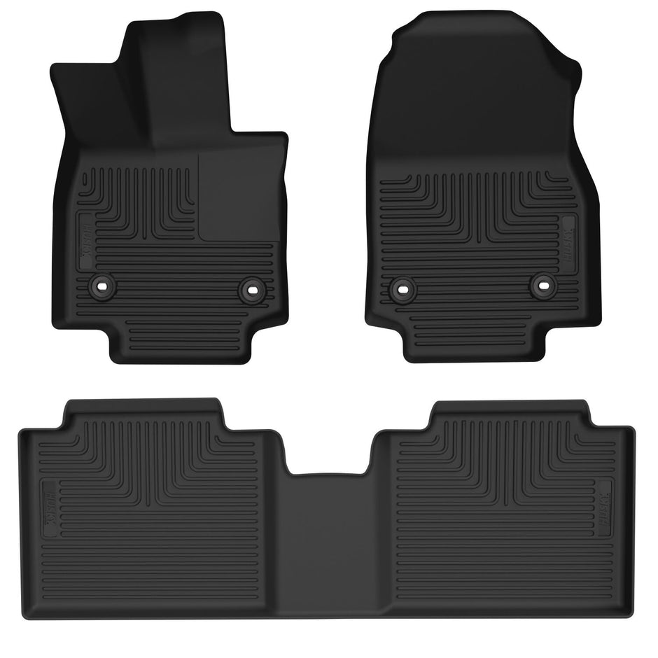 Husky Weatherbeater Front & 2nd Seat Floor Liners 99341