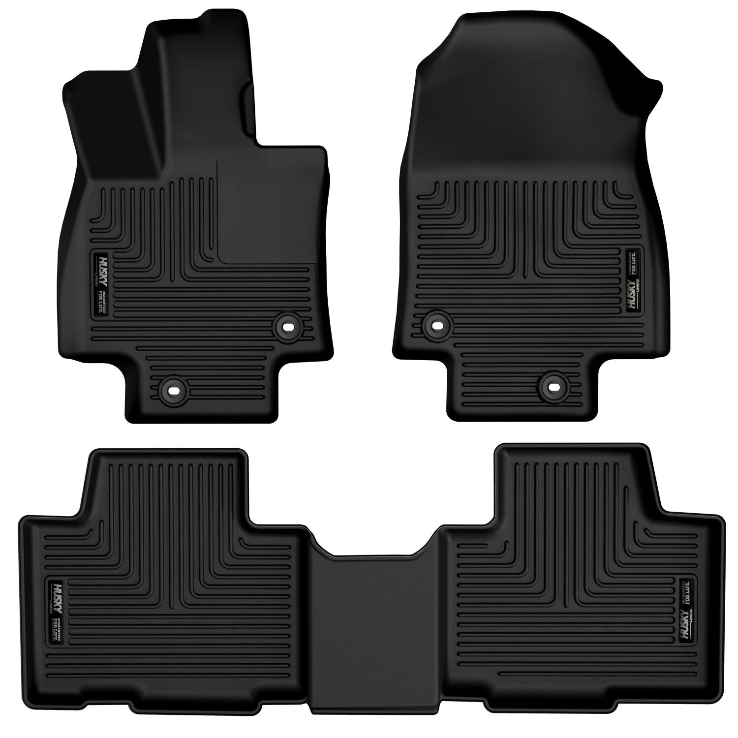 Husky Weatherbeater Front & 2nd Seat Floor Liners 99351
