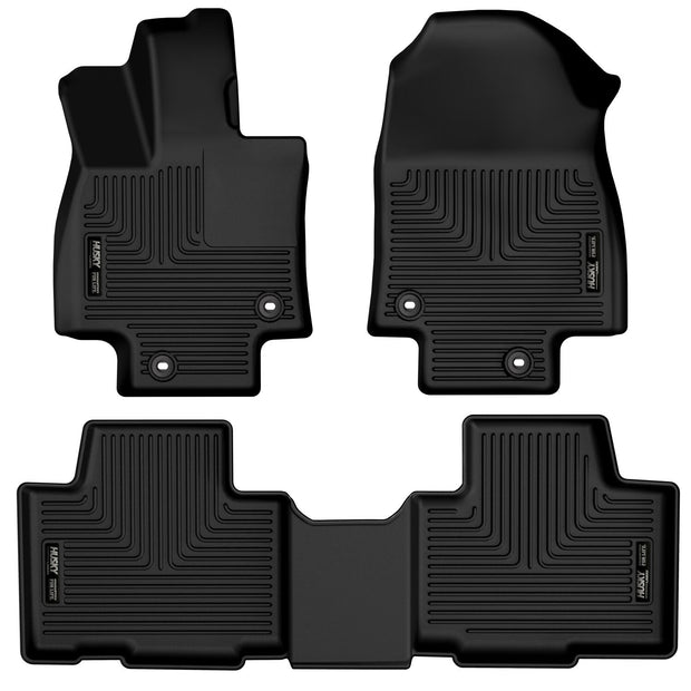 Husky Weatherbeater Front & 2nd Seat Floor Liners 99351