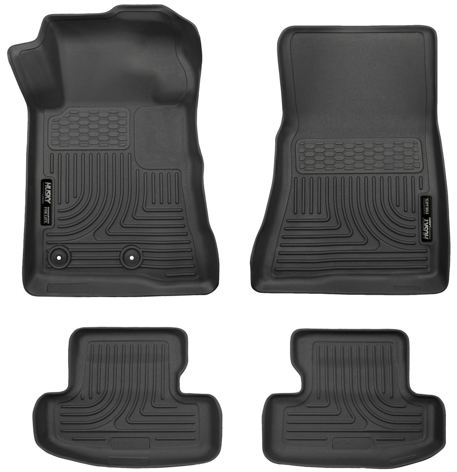 Husky Liners Weatherbeater - Front & 2nd Seat Floor Liners 99371