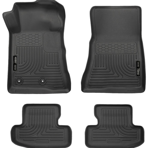 Husky Liners Weatherbeater - Front & 2nd Seat Floor Liners 99371