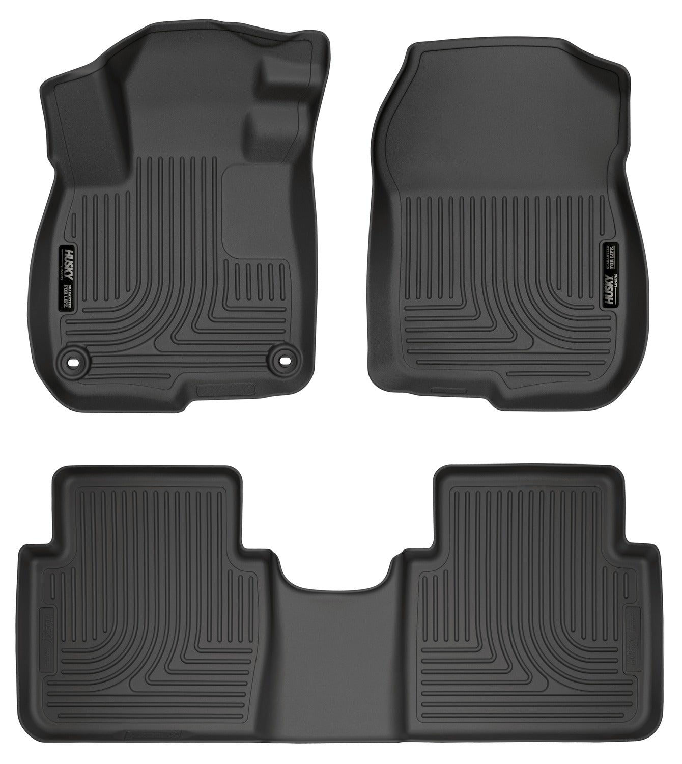 Husky Weatherbeater Front & 2nd Seat Floor Liners 99401