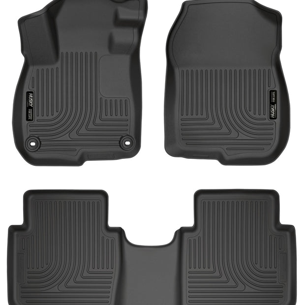 Husky Weatherbeater Front & 2nd Seat Floor Liners 99401