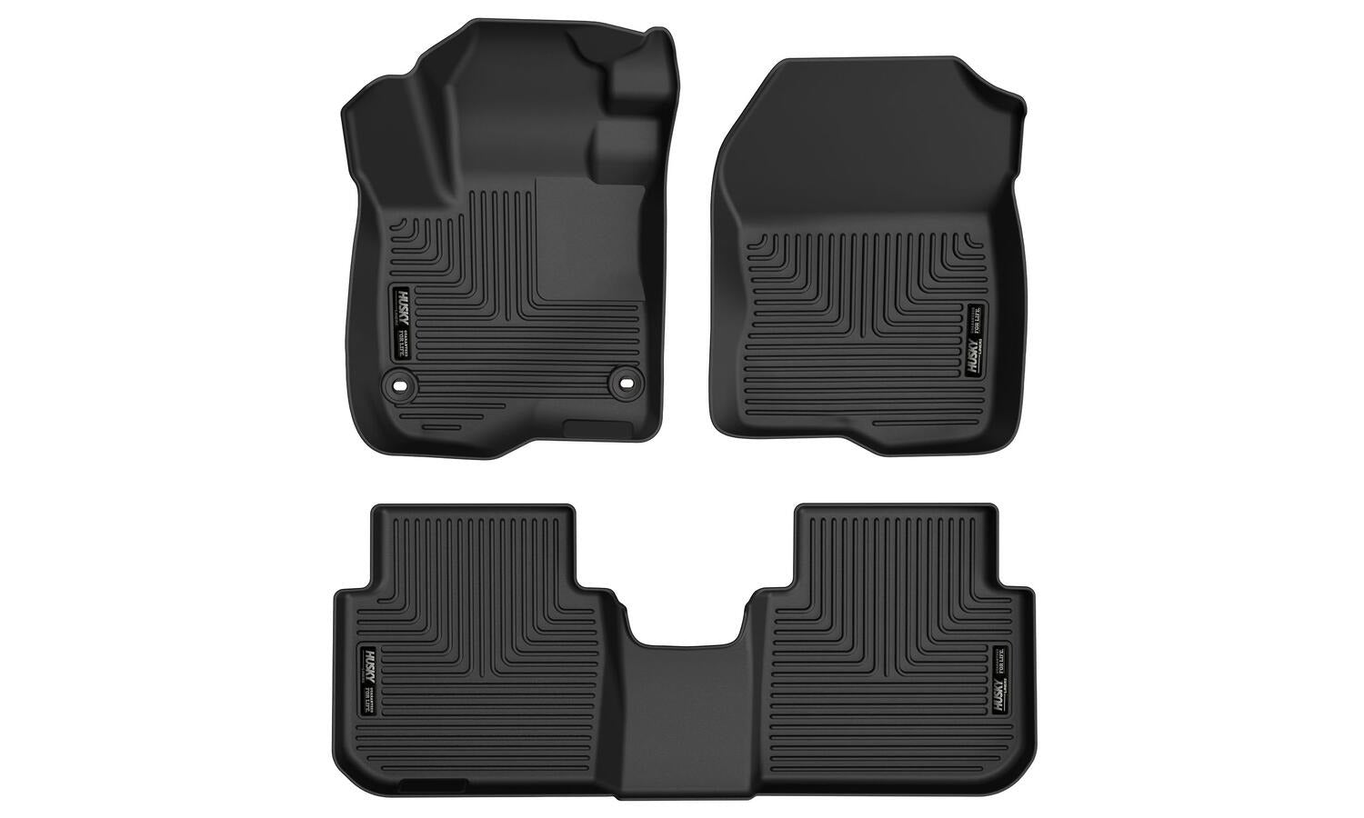 Husky Weatherbeater Front & 2nd Seat Floor Liners 99411