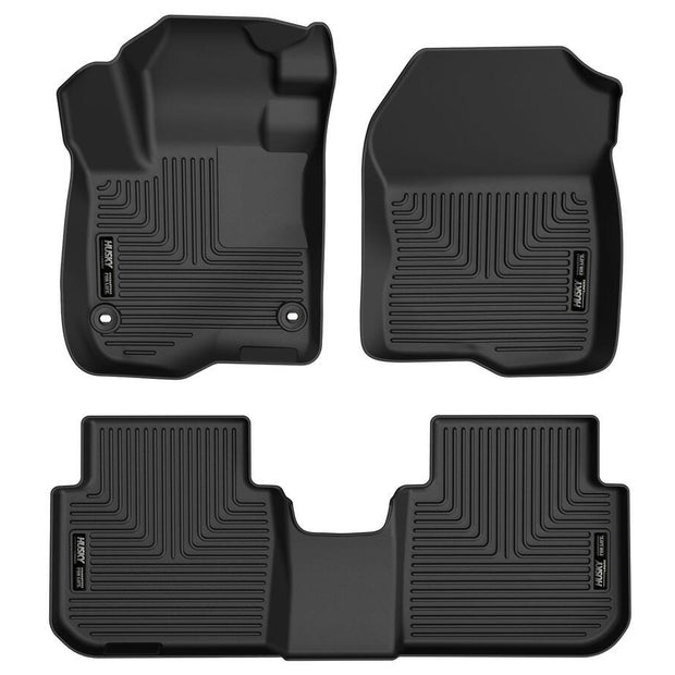 Husky Weatherbeater Front & 2nd Seat Floor Liners 99411