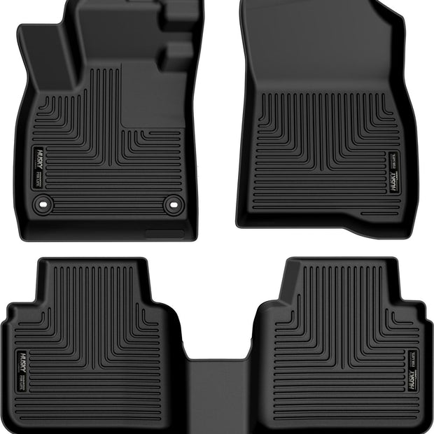 Husky Weatherbeater Front & 2nd Seat Floor Liners 99421