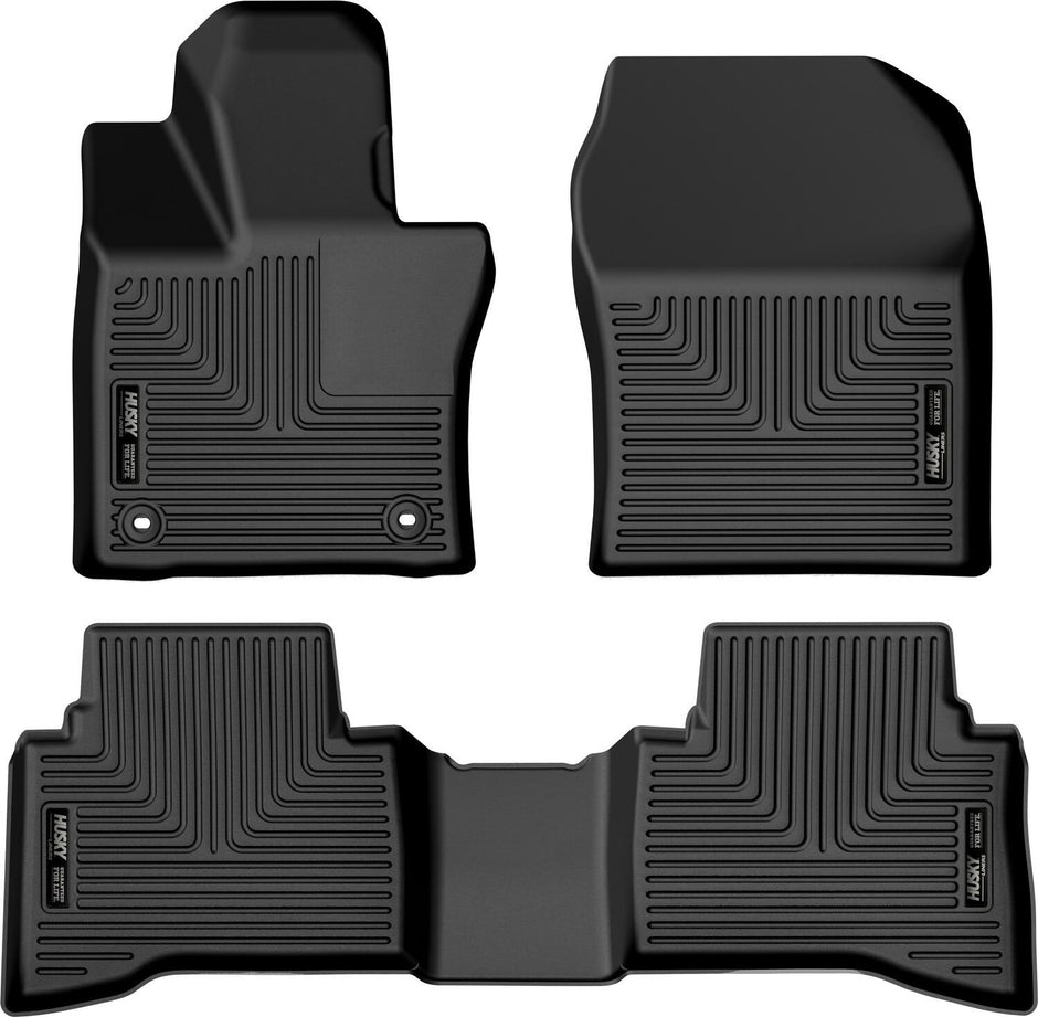 Husky Weatherbeater Front & 2nd Seat Floor Liners 99431