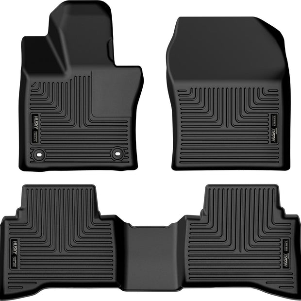 Husky Weatherbeater Front & 2nd Seat Floor Liners 99431