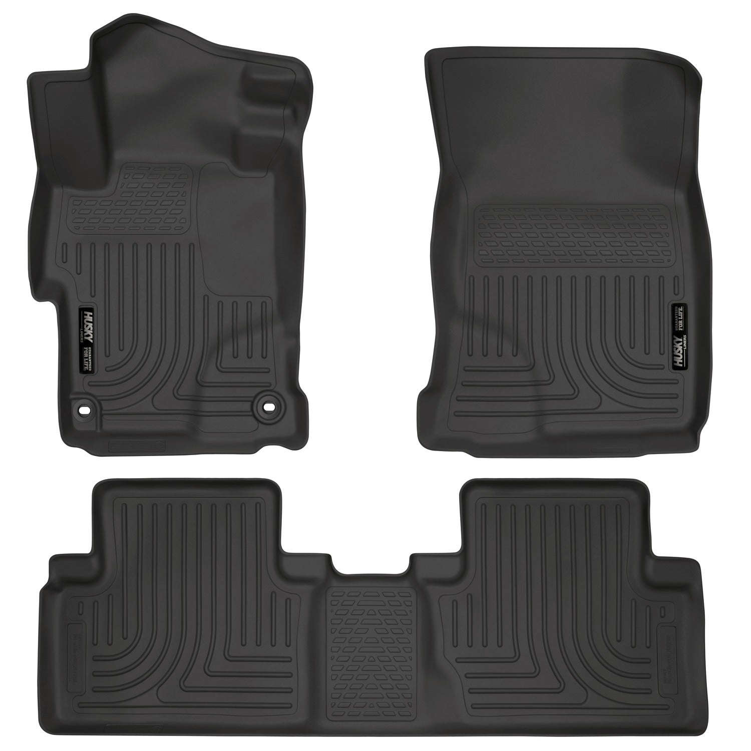Husky Liners Weatherbeater - Front & 2nd Seat Floor Liners 99441