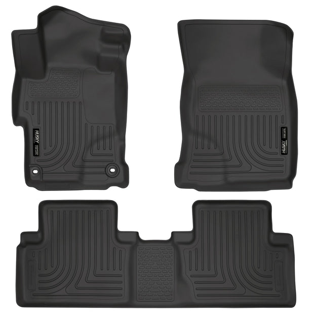 Husky Liners Weatherbeater - Front & 2nd Seat Floor Liners 99441