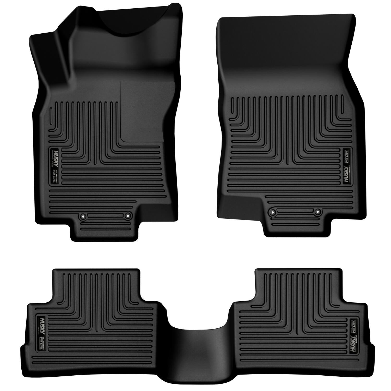 Husky Weatherbeater Front & 2nd Seat Floor Liners 99451